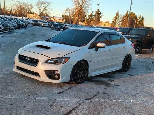 used 2017 Subaru WRX car, priced at $19,250