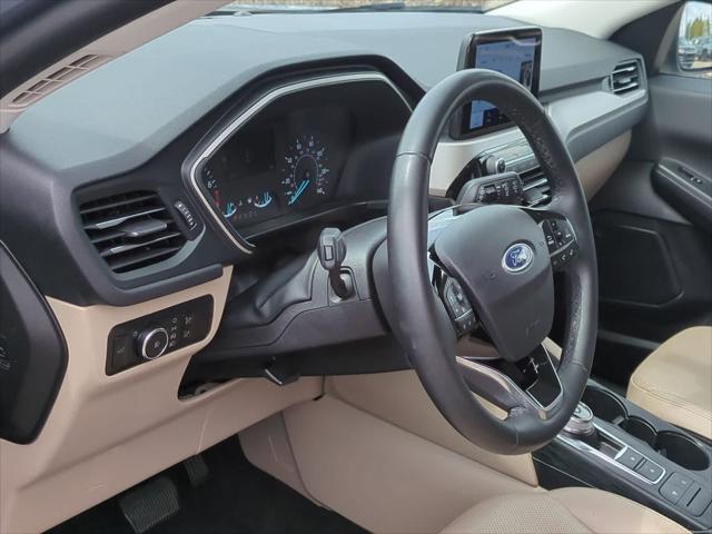 used 2022 Ford Escape car, priced at $22,491
