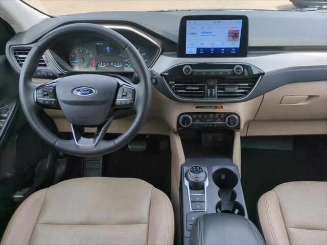 used 2022 Ford Escape car, priced at $22,491