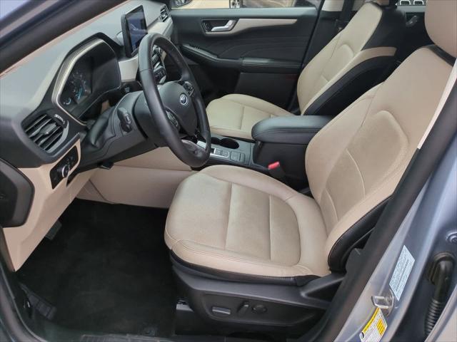 used 2022 Ford Escape car, priced at $22,491