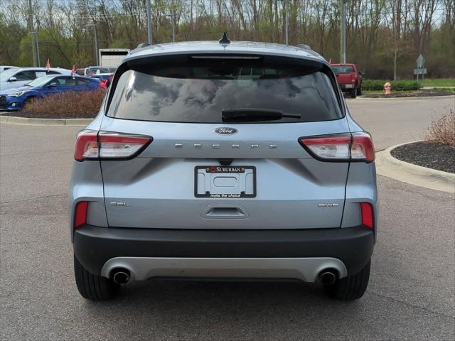 used 2022 Ford Escape car, priced at $22,491