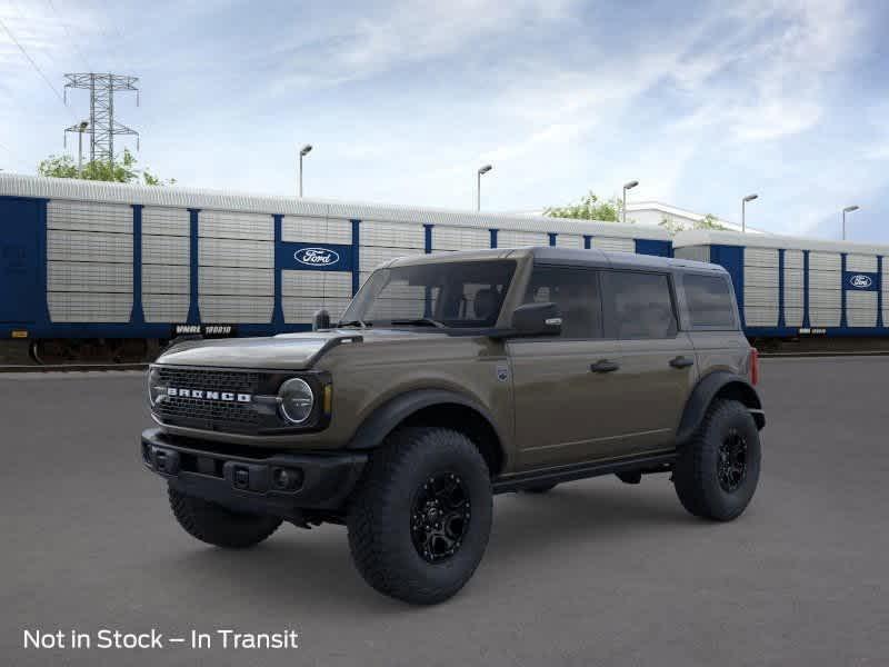 new 2025 Ford Bronco car, priced at $55,349