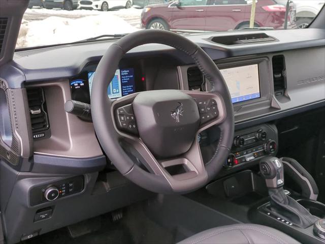 new 2023 Ford Bronco car, priced at $49,063