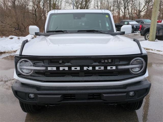 new 2023 Ford Bronco car, priced at $49,063