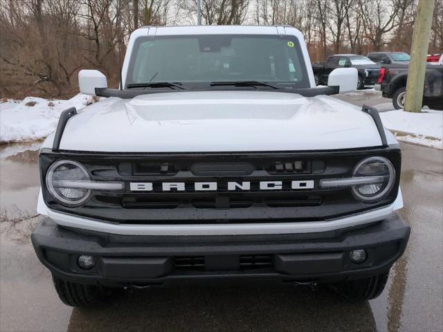 new 2023 Ford Bronco car, priced at $49,063