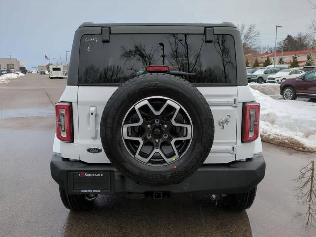 new 2023 Ford Bronco car, priced at $49,063
