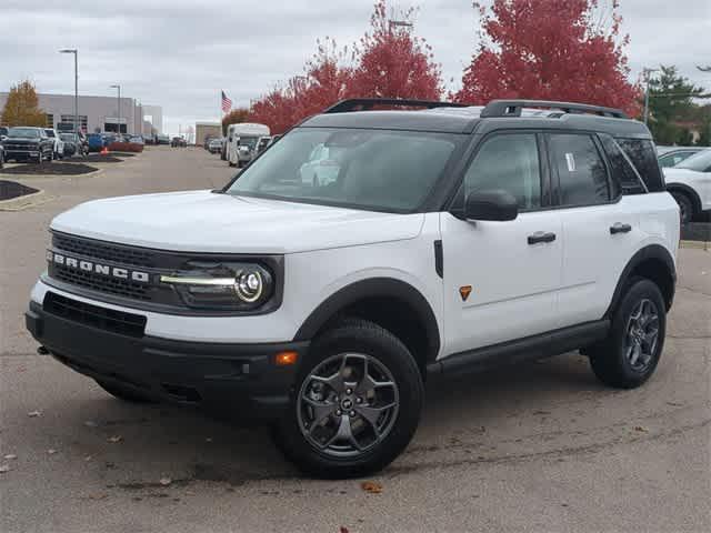 new 2024 Ford Bronco Sport car, priced at $37,355