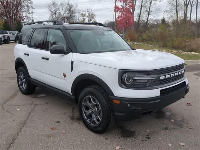 new 2024 Ford Bronco Sport car, priced at $37,355