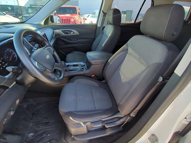 used 2020 Chevrolet Traverse car, priced at $17,500