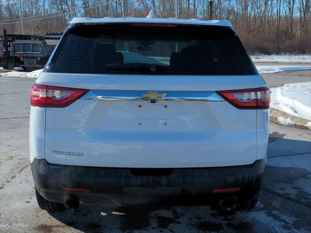 used 2020 Chevrolet Traverse car, priced at $17,500