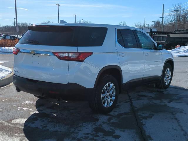 used 2020 Chevrolet Traverse car, priced at $17,500