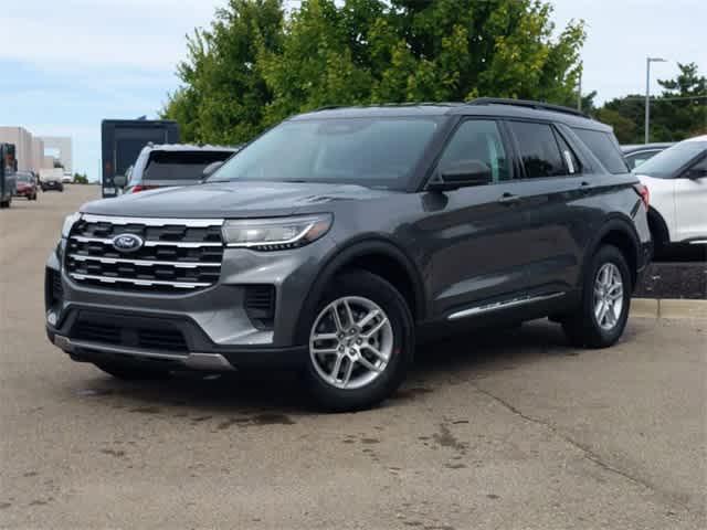 new 2025 Ford Explorer car, priced at $40,288