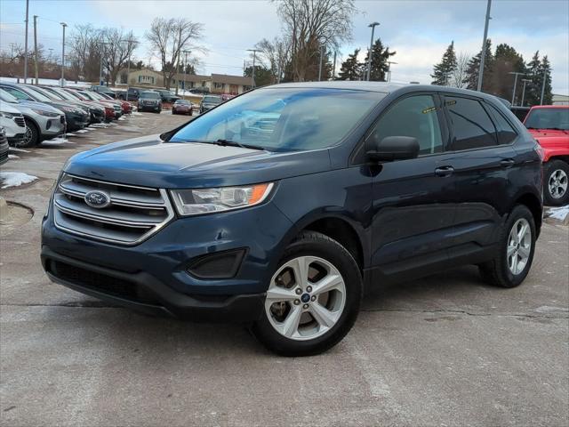 used 2017 Ford Edge car, priced at $9,551