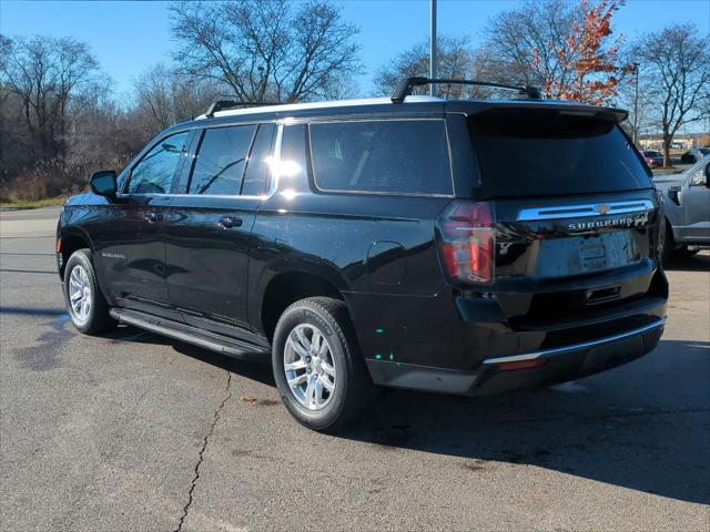 used 2022 Chevrolet Suburban car, priced at $40,955