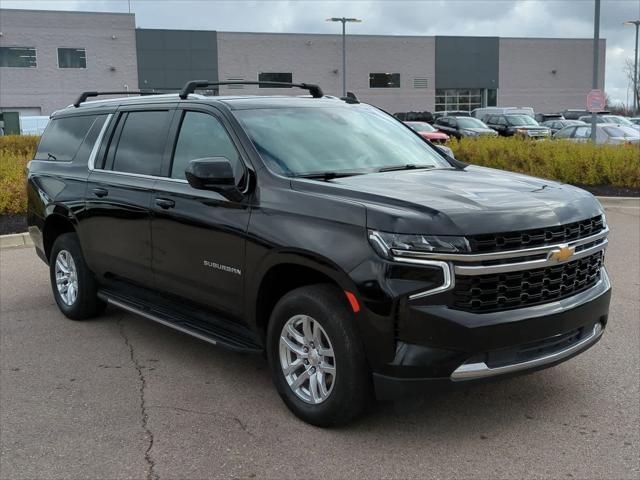 used 2022 Chevrolet Suburban car, priced at $40,990