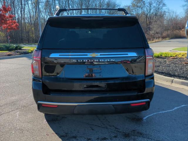 used 2022 Chevrolet Suburban car, priced at $40,955