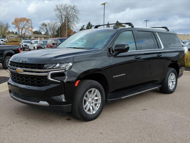 used 2022 Chevrolet Suburban car, priced at $40,990