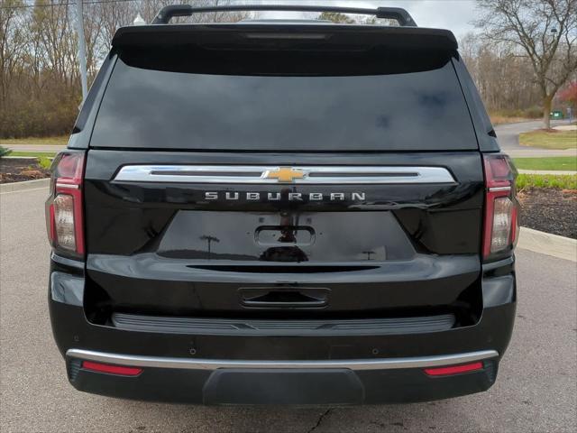 used 2022 Chevrolet Suburban car, priced at $40,990