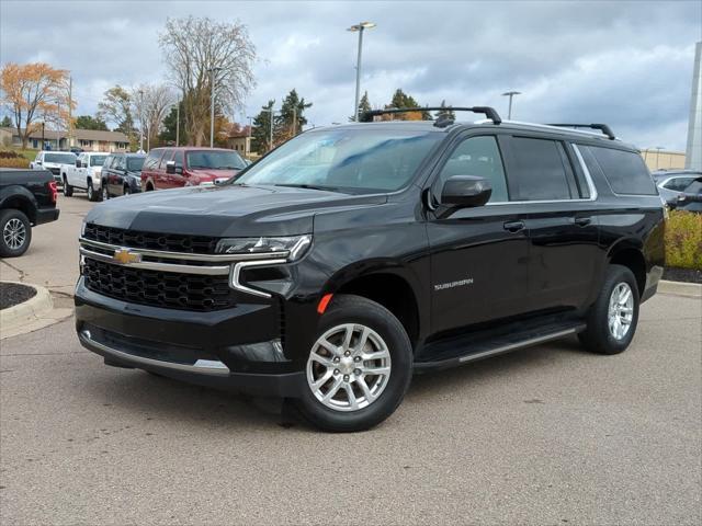 used 2022 Chevrolet Suburban car, priced at $40,990