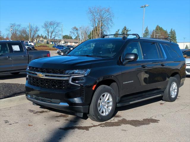 used 2022 Chevrolet Suburban car, priced at $40,955