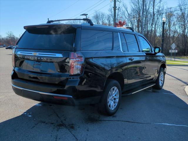 used 2022 Chevrolet Suburban car, priced at $40,955