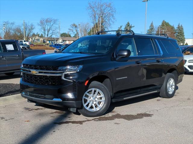 used 2022 Chevrolet Suburban car, priced at $40,955