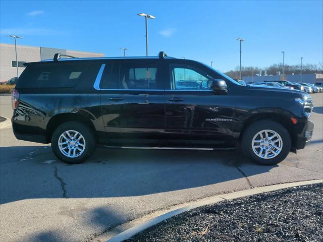 used 2022 Chevrolet Suburban car, priced at $40,955