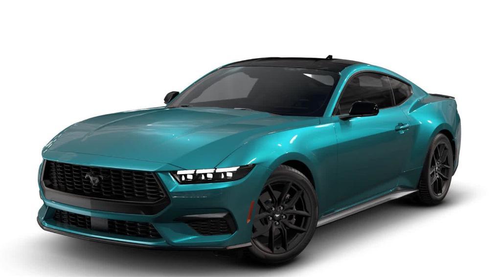 new 2026 Ford Mustang car, priced at $34,373