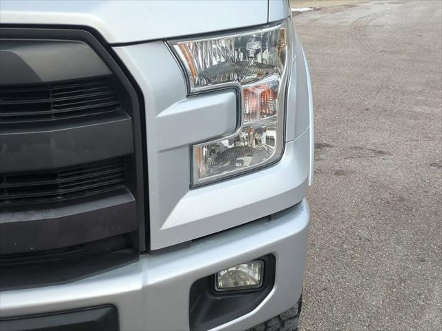 used 2016 Ford F-150 car, priced at $25,550