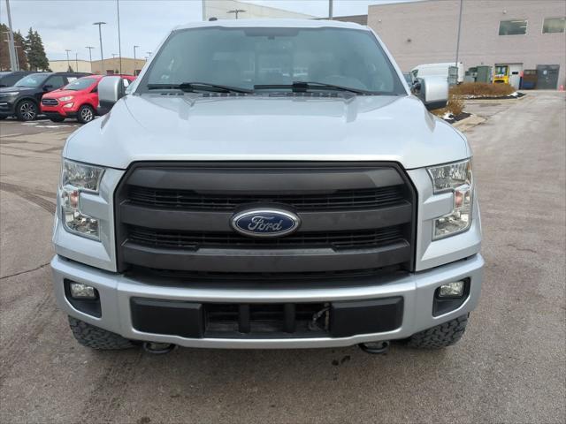 used 2016 Ford F-150 car, priced at $25,550