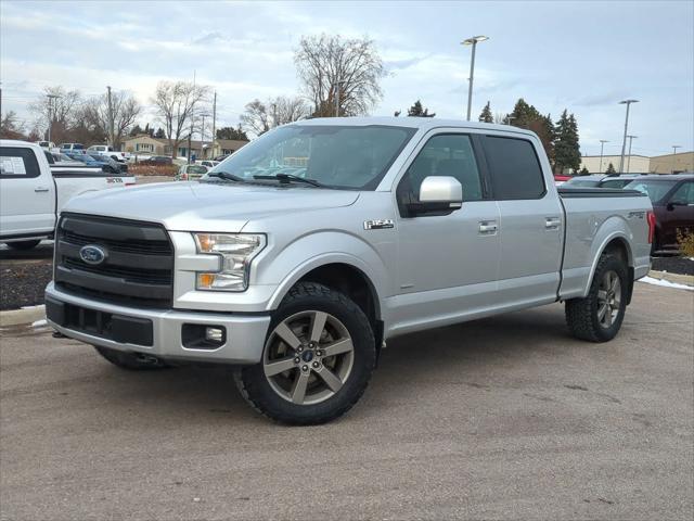 used 2016 Ford F-150 car, priced at $25,550