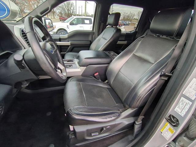 used 2016 Ford F-150 car, priced at $25,550