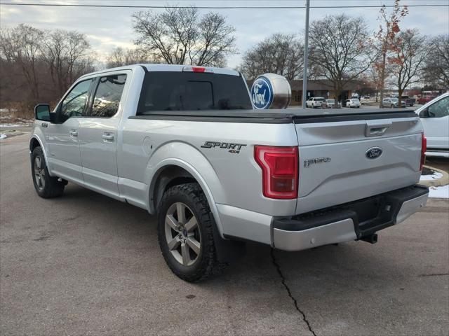 used 2016 Ford F-150 car, priced at $25,550