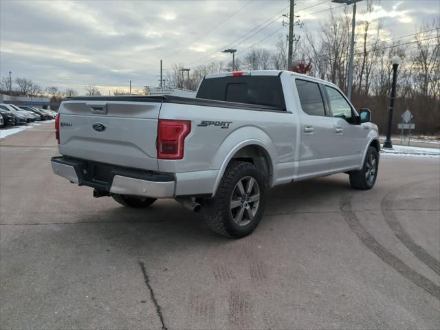 used 2016 Ford F-150 car, priced at $25,550