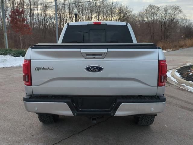 used 2016 Ford F-150 car, priced at $25,550