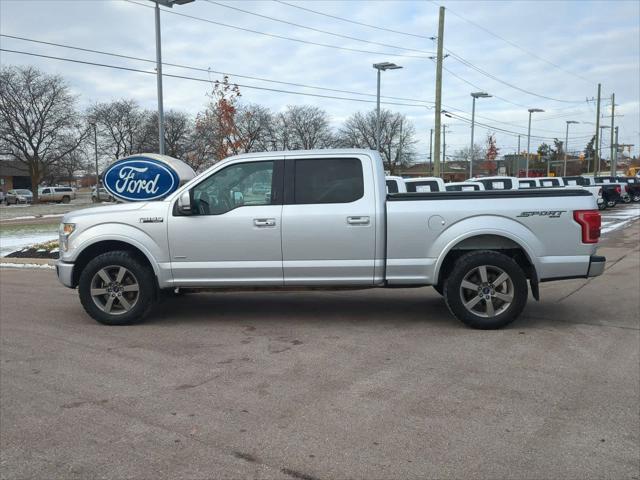 used 2016 Ford F-150 car, priced at $25,550