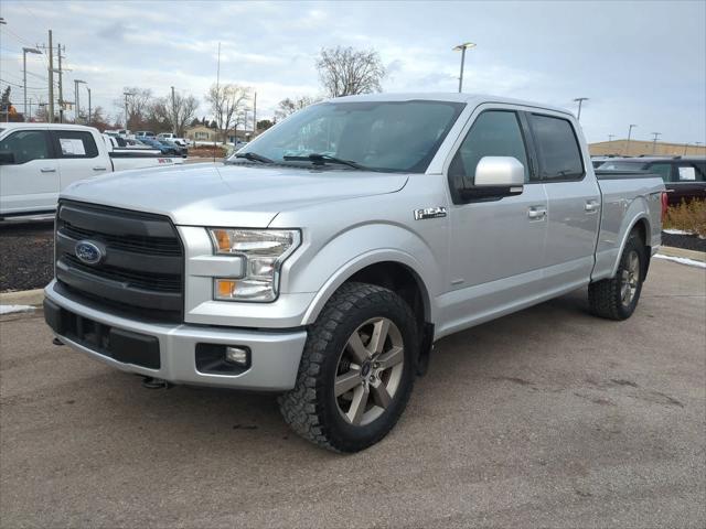 used 2016 Ford F-150 car, priced at $25,550