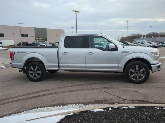 used 2016 Ford F-150 car, priced at $25,550