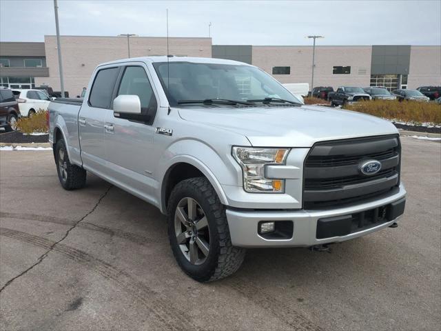 used 2016 Ford F-150 car, priced at $25,550