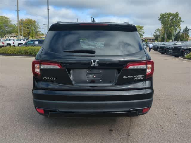 used 2022 Honda Pilot car, priced at $34,605