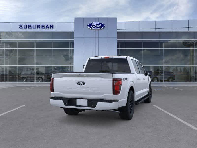 new 2025 Ford F-150 car, priced at $56,835