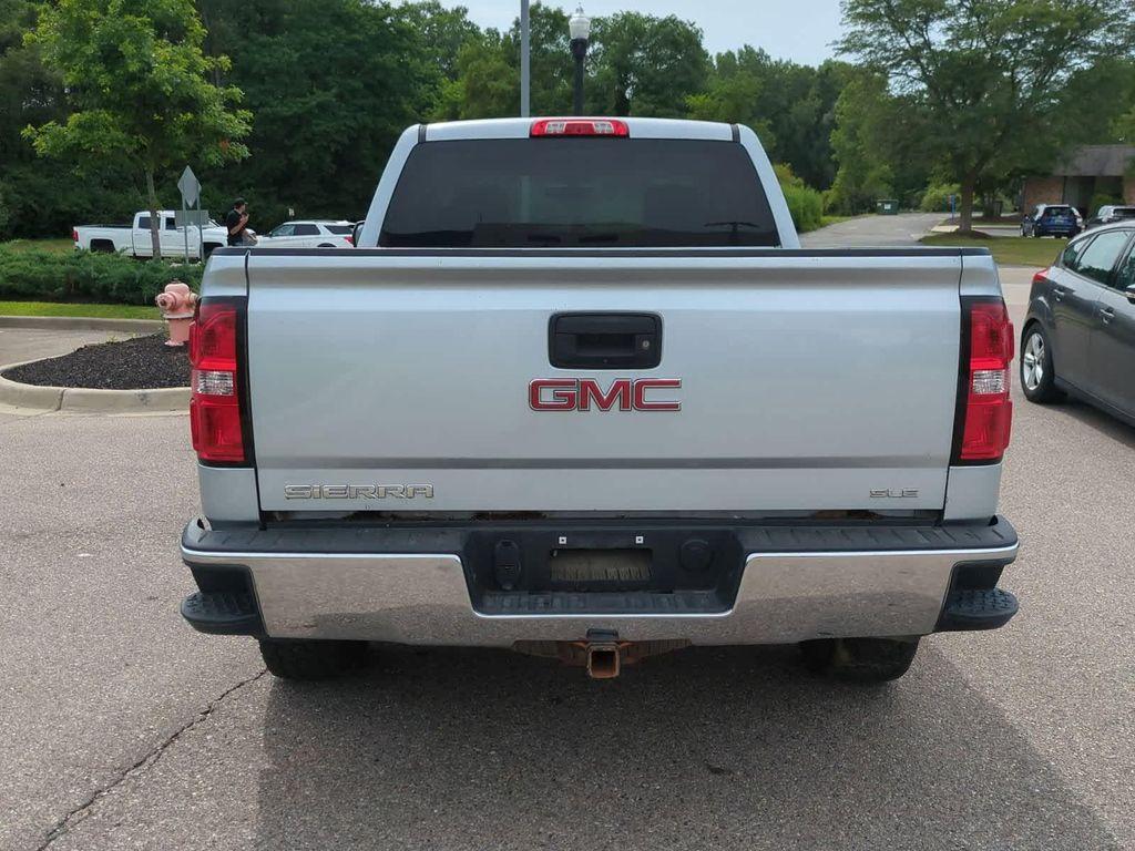used 2017 GMC Sierra 1500 car, priced at $21,491