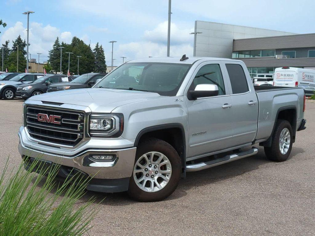 used 2017 GMC Sierra 1500 car, priced at $21,491