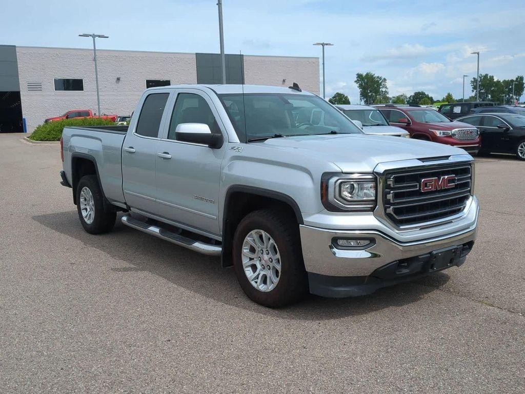 used 2017 GMC Sierra 1500 car, priced at $21,491
