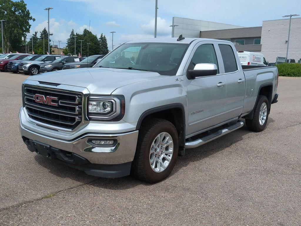 used 2017 GMC Sierra 1500 car, priced at $21,491