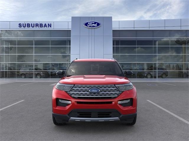 new 2024 Ford Explorer car, priced at $51,359