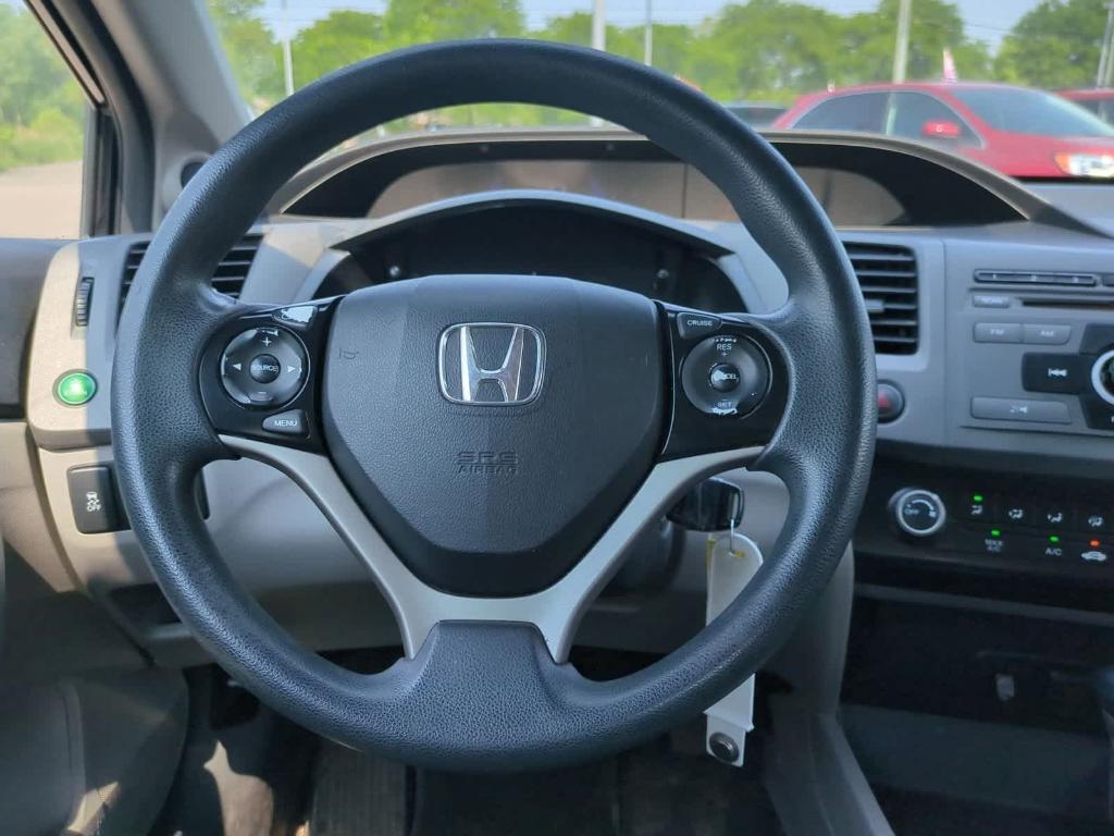 used 2012 Honda Civic car, priced at $5,251