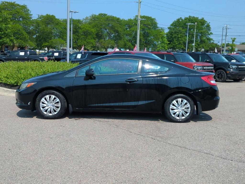 used 2012 Honda Civic car, priced at $5,251