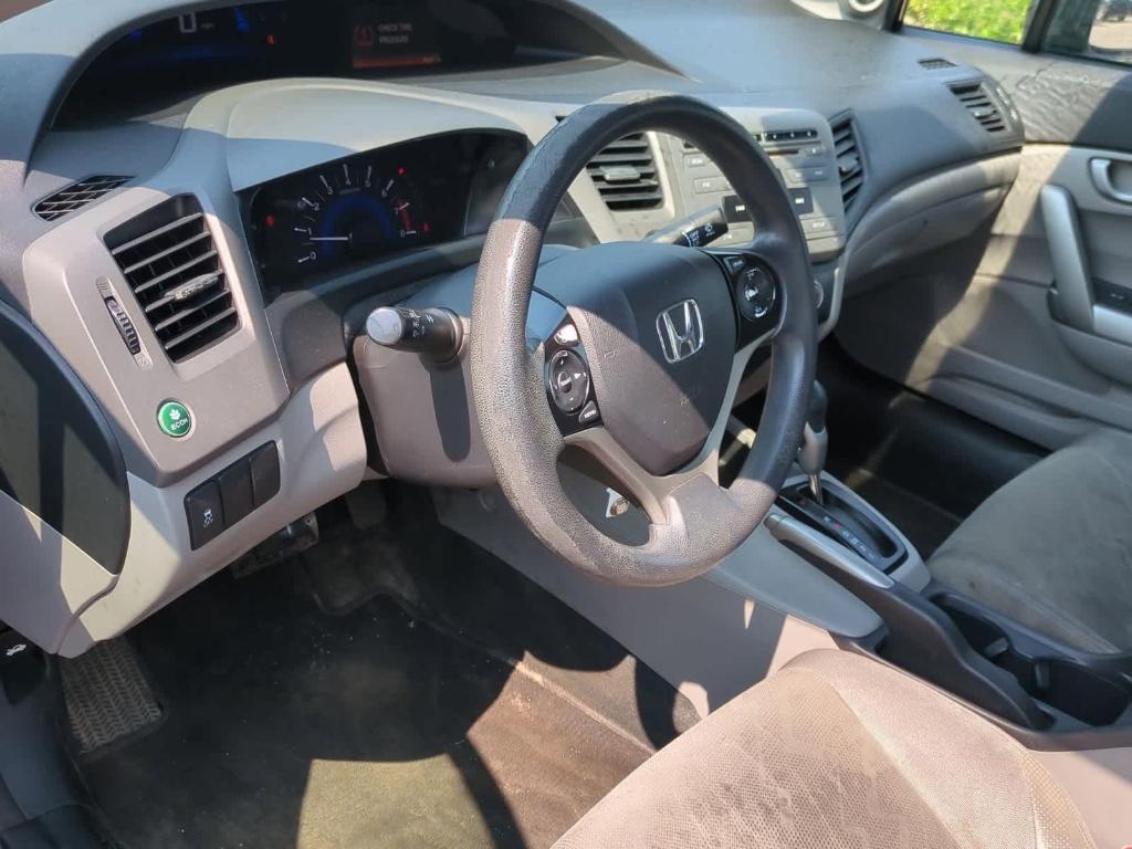 used 2012 Honda Civic car, priced at $5,251