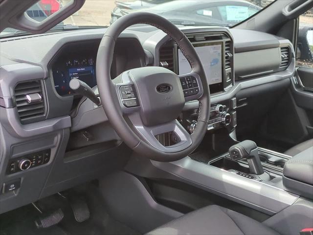 new 2025 Ford F-150 car, priced at $55,971